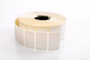 etiquette adhesive