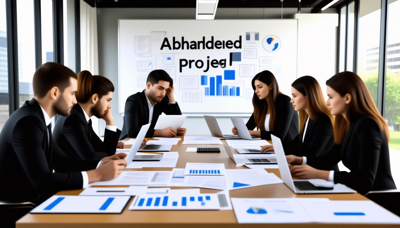 découvrez comment évaluer la rentabilité d’un projet abandonné avant son lancement : méthodes de calcul, analyse des coûts, estimation des pertes et conseils pour optimiser vos décisions d’investissement.